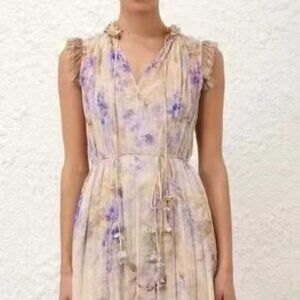 ZIMMERMAN Belle Swiss Dress